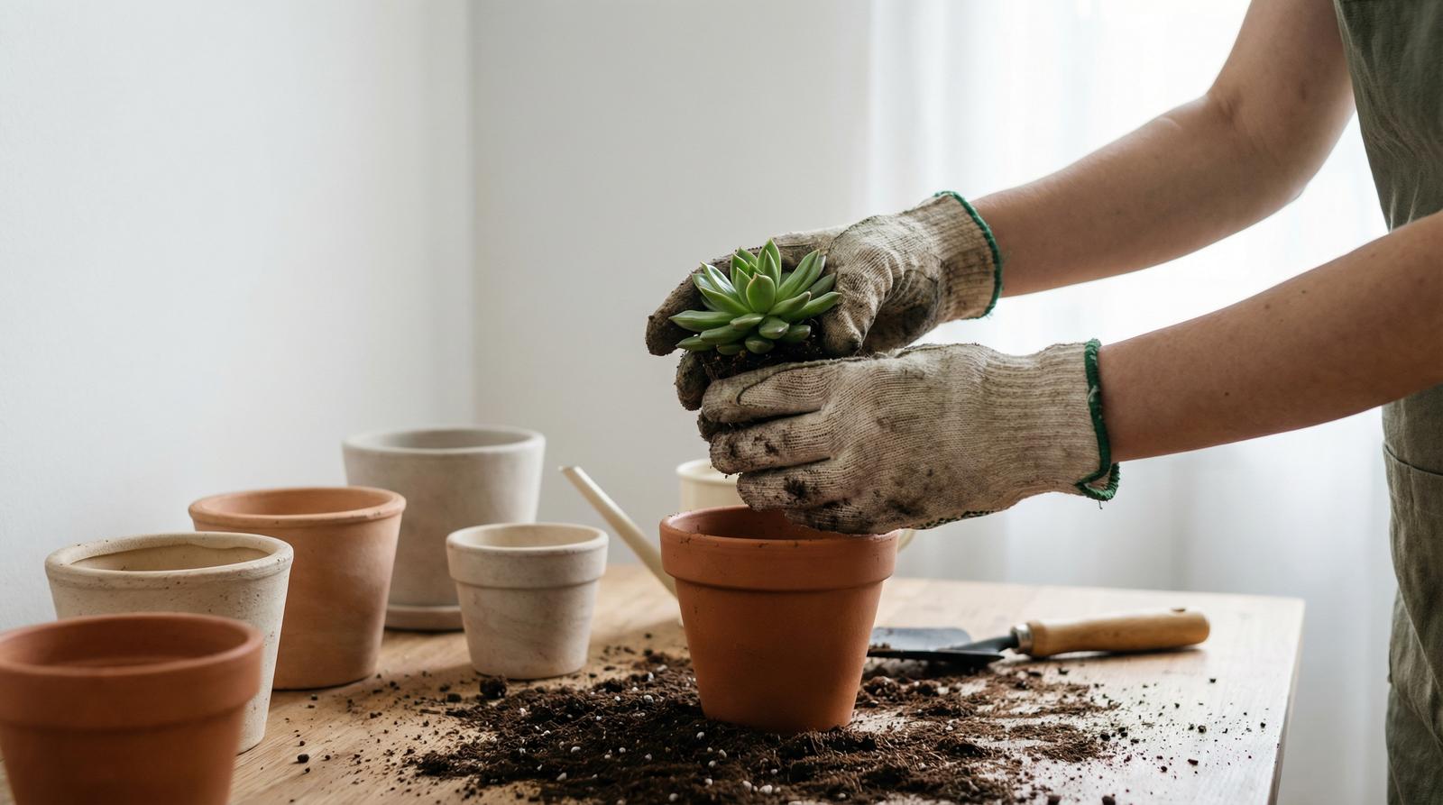 蘑菇视频植物养护：园艺视频教程场景
